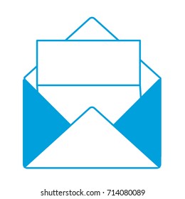 letter and envelope icon