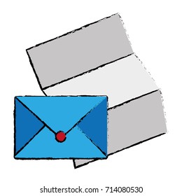 letter and envelope icon