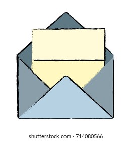 letter and envelope icon