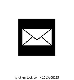 letter envelope icon. Elements of news and media streaming icon. Premium quality graphic design. Signs, symbols collection icon for websites, web design, mobile app, graphic on white background