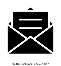 Letter Envelope icon. sign for mobile concept and web design. vector illustration