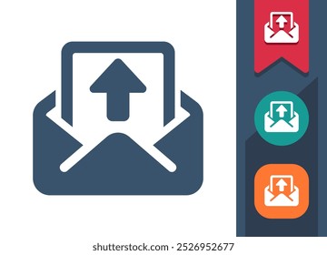 Letter, Envelope, Mail, Message Icon. Professional, pixel perfect icon. EPS 10 format.