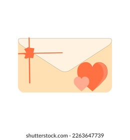 Letter envelope with paper document vector illustration. Closed, open with a message e-mail envelopes. Set mailbox vector icons in flat style. Email Envelope Icon