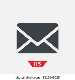 Letter envelope vector icon