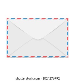 letter, envelope, vector illustration