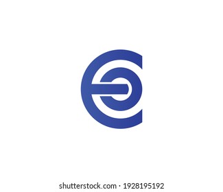 Briefvorlage und Logo-Design, Vektorvorlage