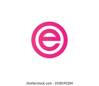 Briefvorlage und Logo-Design, Vektorvorlage
