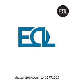 Letter EOL Monogram Logo Design
