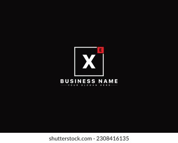 Letter Ep, Ej, Ec, Ex, Eu Logo Icon For Business