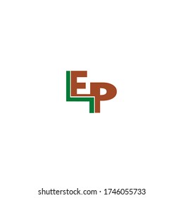 Letter EP New Logo Vector