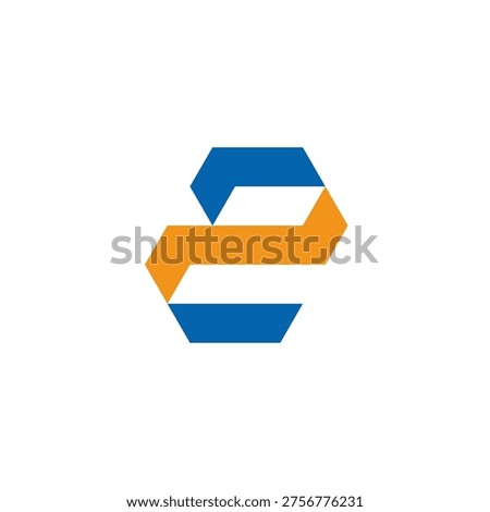 Letter EP or Letter PE Logo 