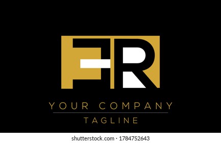 Letter ER Logo Design, Creative Modern Icon RE E R 
