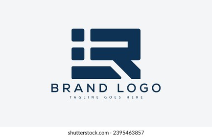 letter ER logo design vector template design for brand.