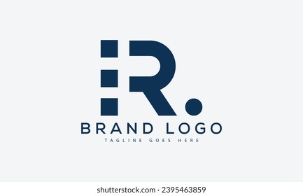 letter ER logo design vector template design for brand.