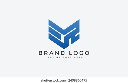 letter ER logo design vector template design for brand.