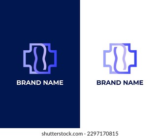 letter es code or coder modern business logo design