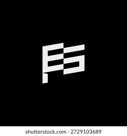 Logo-Design für Letter ES 