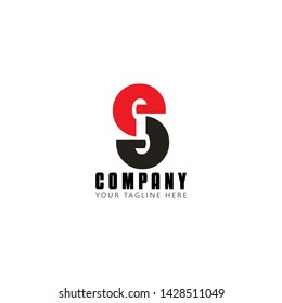 Letter ES Logo Design Modern Template