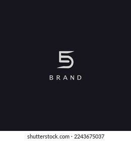 Letter ES Logo Design Template