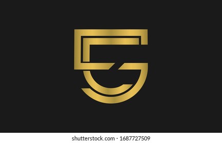 Letter ES, SE monogram and shield sign combination. Line art logo design. Symbolizes reliability, safety, power, security.