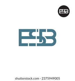 Letter ESB Monogram Logo Design