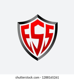 Letter ESS Shield