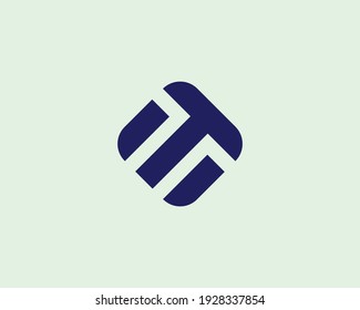 letter et and te logo design vector template