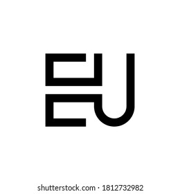 EU-Logo-Designvorlage schreiben 