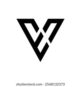 Letter EV typography logo branding design concept