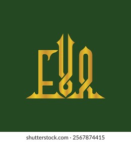 letter EVA logo eps file