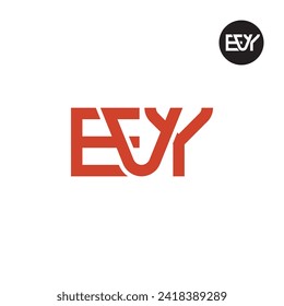 Letter EVY Monogram Logo Design