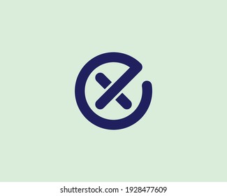 letter ex and xe logo design vector template