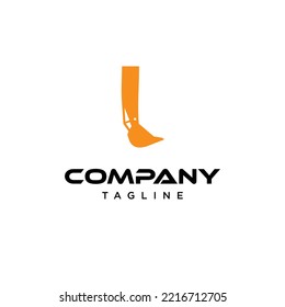 I Letter excavator Vector logo icon vector Template