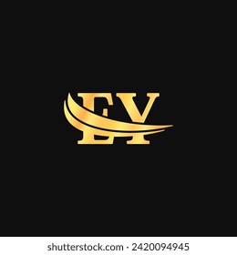 Letter EY Logo monogram design Luxury minimalist, elegant typography vector of initial branding name logos template
