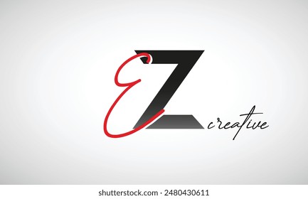 Letra EZ Creative Clean Logo Design