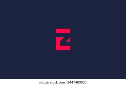 letter ez logo icon design vector design template inspiration