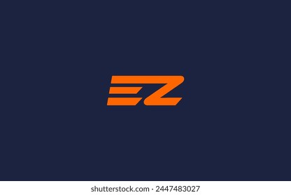 letter ez logo icon design vector design template inspiration