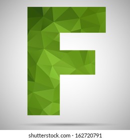 Letter F