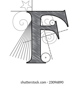 Letter F