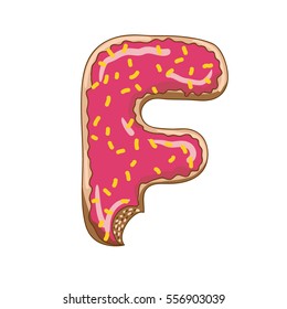 Letter F