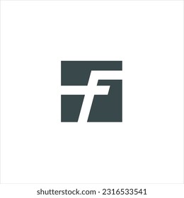 Letter F abstract Logo that combines elegant and professional Letter F Logo.