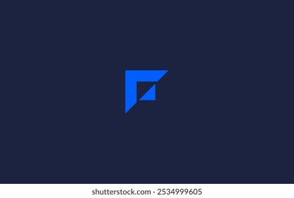 Buchstabe f mit Pfeil Logo Symbol Design Vektor Design Vorlage Inspiration