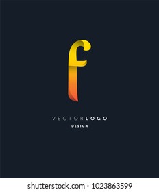 Letter F business logo icon vector template.



