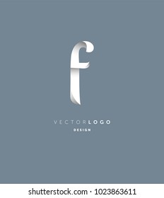 Letter F business logo icon vector template.


