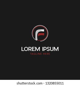 Letter F Creative Vector Logo Design