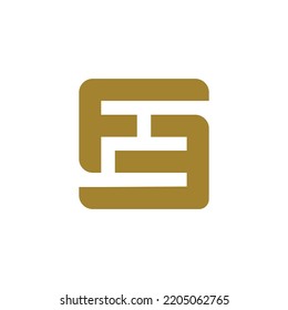 Design-Vektorvorlage für Buchstaben und E-Logo