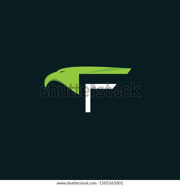 Letter F Eagle\
Creative Modern Business\
Logo