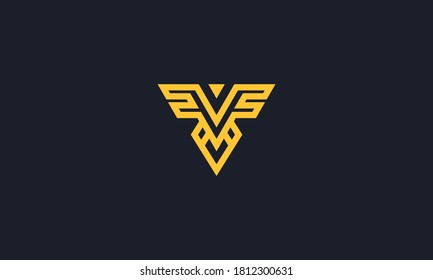Letter F With Eagle Vector Logo Design Inspirations