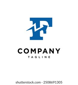 Letter F Finance Logo icon vector