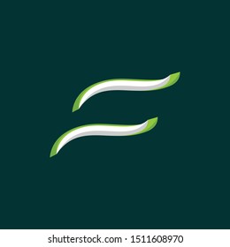 Letter F Flow Creative Modern Business Logo